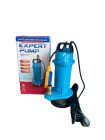 Дренажно-фекальний насос Expert Pump QDX 1.1 кВт, h=15м, Q-9 м³/рік, з поплавком