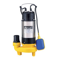 Дренажно-фекальные электронасос Sprut V750F